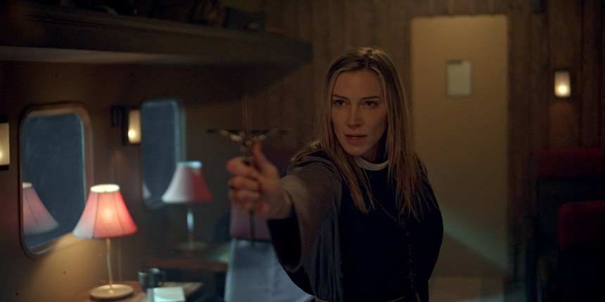 SPEED DEMON: This Train is Going to Hell, But Not if This Nun Has Anything to Say About it